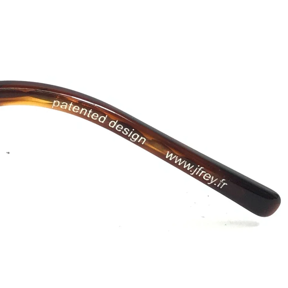 J.F. Rey Eyeglasses Frames JF2589 4560 Khaki Orange Olive Green 58-19-145